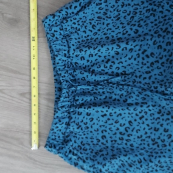 Sleepwear long blue black pants with pockets - Picture 9 of 10